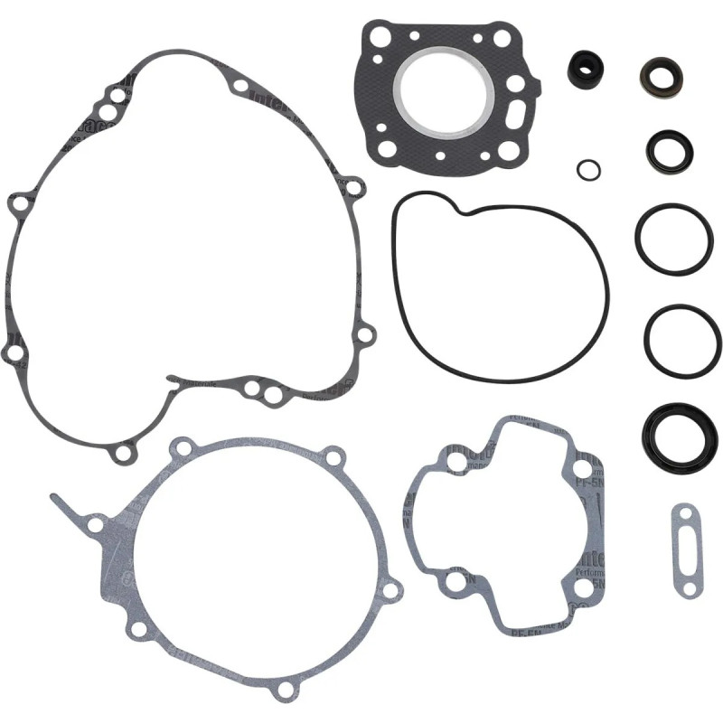 Pochette de joints moteur complète PROX pour KAWASAKI KX 60 B et SUZUKI RM 60 de 1988 à 2003