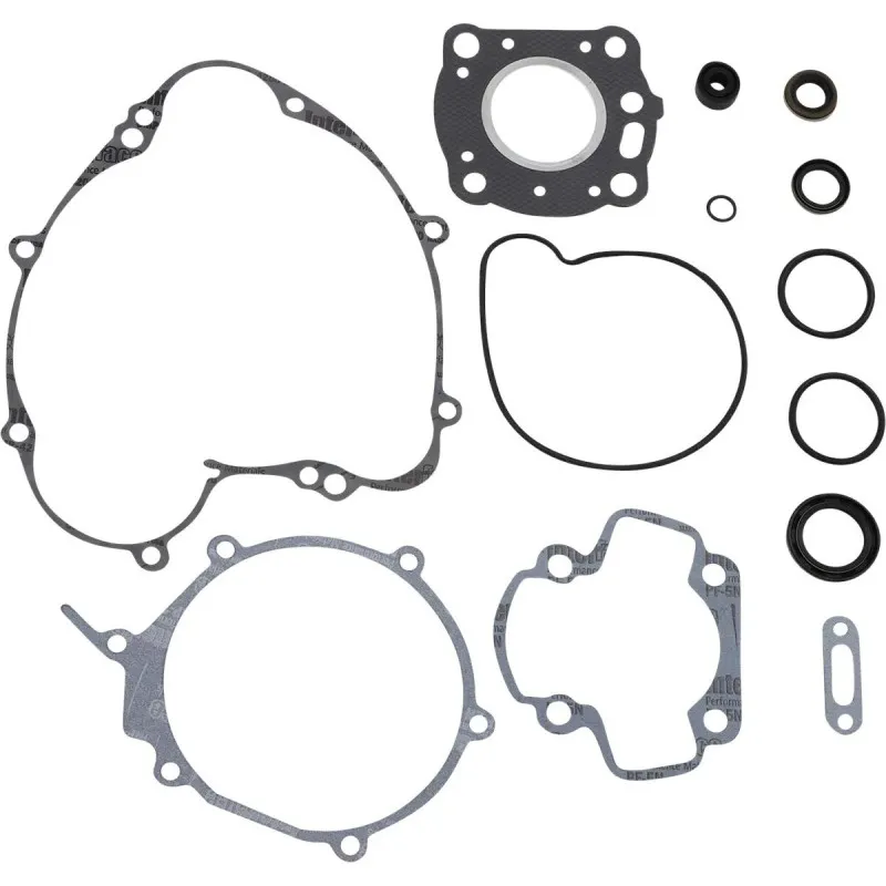 PROX complete engine gasket kit for KAWASAKI KX 60 B and SUZUKI RM 60 from 1988 to 2003 PROX complete engine gasket kit for KAWASAKI KX 60 B and SUZUKI RM 60 from 1988 to 2003