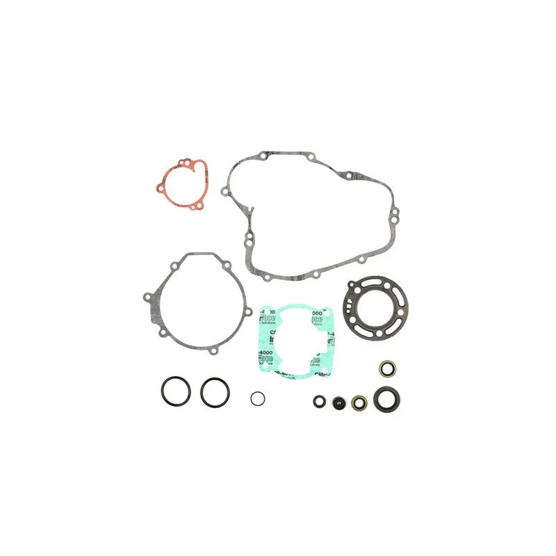 PROX complete engine gasket kit for KAWASAKI KX 80 from 1991 to 1997