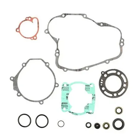 PROX Kompletter Motordichtsatz für KAWASAKI KX 80 von 1991 bis 1997