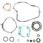 PROX complete engine gasket kit for KAWASAKI KX 80 from 1991 to 1997