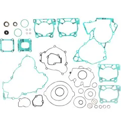 PROX Kompletter Motordichtsatz für KTM SX 125, SX 150, XC-W 150, HUSQVARNA TC 125, TE 150 und GAS GAS MC 125 von 2016 bis 2023