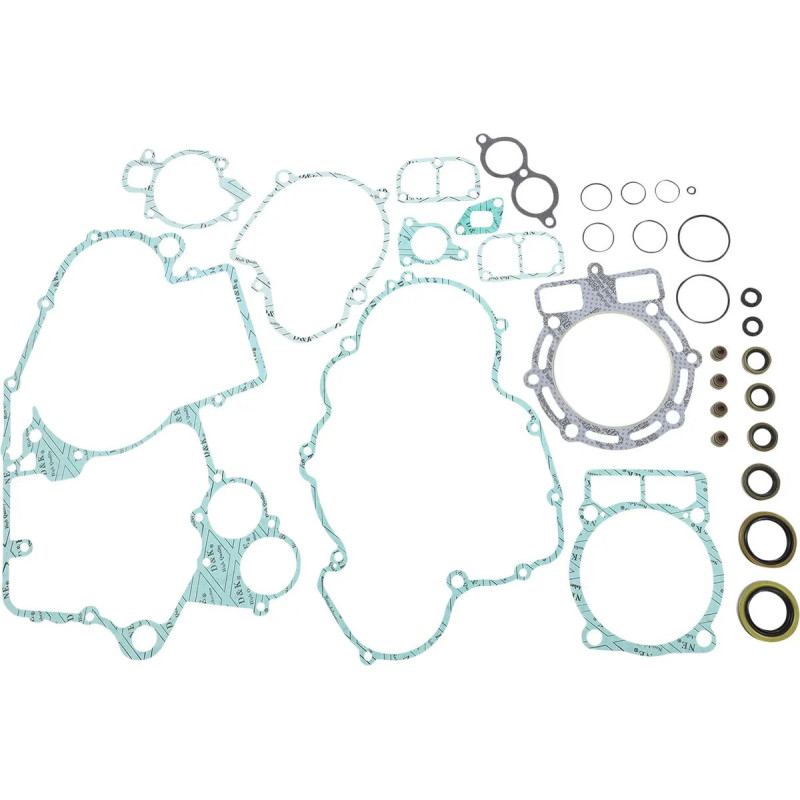 Pochette de joints moteur complète PROX pour KTM EXC 520, EXC 525 RACING, SMR 450, SMR 525, SX 520, SX 525 de 2000 à 2007