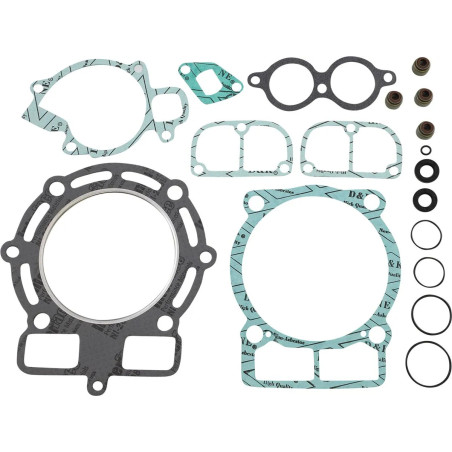 Kit de juntas de la parte alta PROX para KTM EXC 400, EXC 450 RACING, SX 400, SX 450 de 2000 a 2007