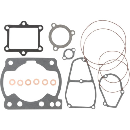 Pochette de joints haut moteur COMETIC pour GAS GAS EC 200, EC 250, EC 300, TXT PRO 250 et KTM XC 300 de 1999 à 2017
