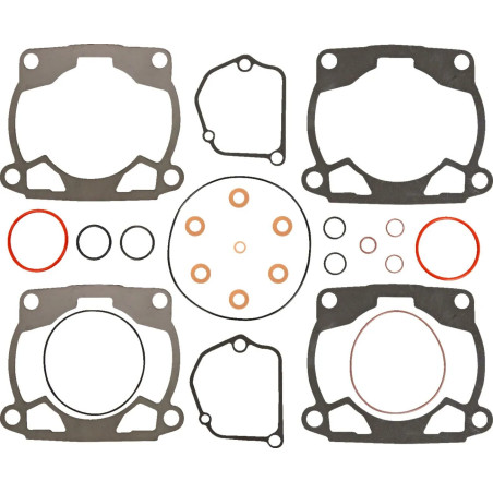 Pochette de joints haut moteur COMETIC pour KTM SX 250, SX 300, XC-W 250 TBI, HUSQVARNA TC 250 et GAS GAS MC 250 de 2023 à 2027