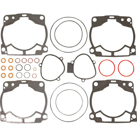 Kit de juntas de la parte alta COMETIC para KTM EXC 300 TPI, HUSQVARNA TE 250 y GAS GAS EC 250 de 2017 a 2023
