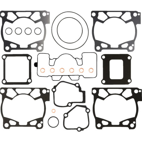Pochette de joints haut moteur COMETIC pour KTM SX 125, HUSQVARNA TC 125 et GAS GAS MC 125 de 2016 à 2023