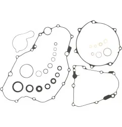 Pochette de joints bas moteur COMETIC pour YAMAHA WR 450 F, YZ 450 F de 2006 à 2015