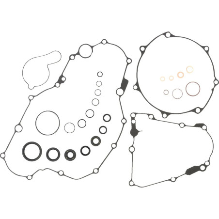 Pochette de joints bas moteur COMETIC pour YAMAHA WR 450 F, YZ 450 F de 2006 à 2015