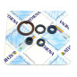 Kit de retenes de motor ATHENA para HUSQVARNA TC 250, TC 450, TC 510, TE 250, TE 450, TE 510 de 2003 a 2013