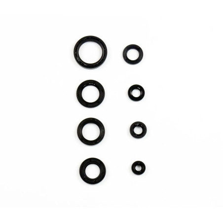 Kit de retenes de motor ATHENA para HUSQVARNA TC 610, TE 350, TE 410, TE 570, TE 610, TE 610 E de 1989 a 2006