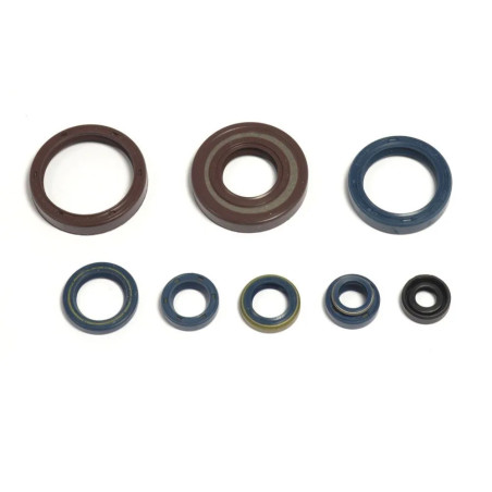 Kit de retenes de motor ATHENA para HUSQVARNA CR 125, SM 125 S, WR 125, WRE 125 de 1997 a 2013