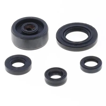 ATHENA engine oil seal kit for YAMAHA WR 125 R, WR 125 X, HUSQVARNA SM 125 S, TE 125 and HM MOTO LOCUSTA 125 from 2009 to 2014