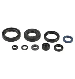 ATHENA engine oil seal kit for KAWASAKI KX 125 K, KX 125 L, KX 125 M from 1994 to 2008