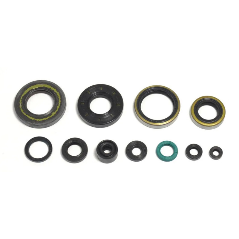ATHENA engine oil seal kit for KAWASAKI KX 250 from 1995 to 2004