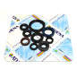 ATHENA Motor-Simmerringsatz für YAMAHA WR 400 F, WR 450 F, YFZ 450, YFZ 450 R, YZ 426 F, YZ 450 F von 1998 bis 2015