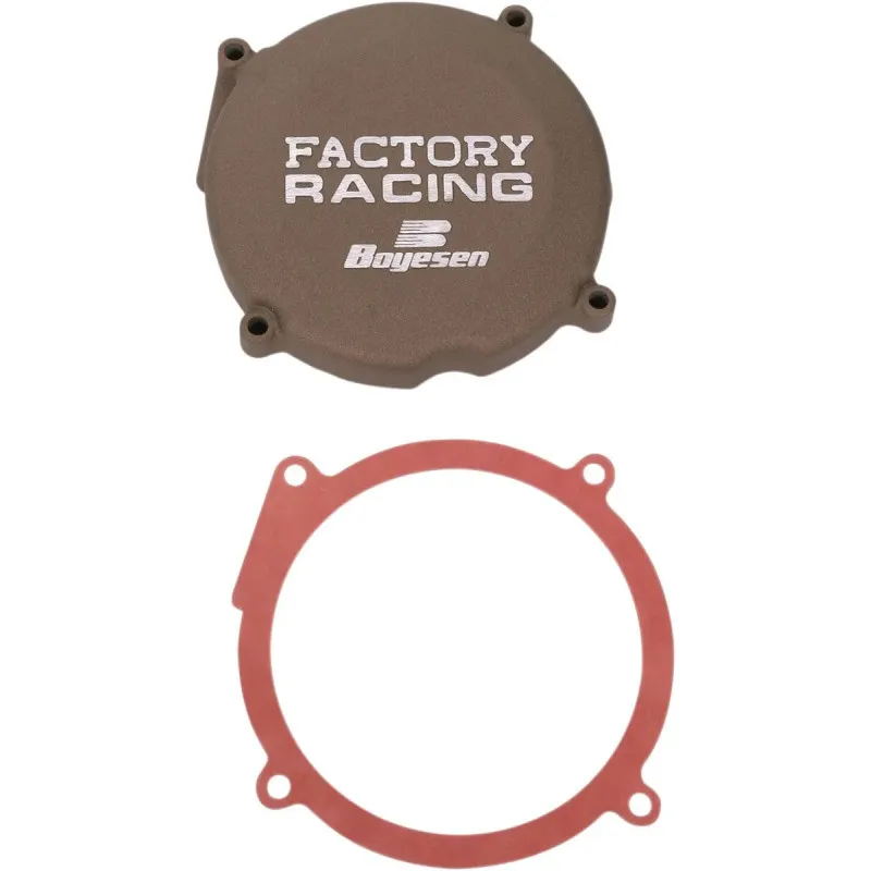 BOYESEN ignition cover for HONDA CR 250 R from 1986 to 2001 BOYESEN ignition cover for HONDA CR 250 R from 1986 to 2001