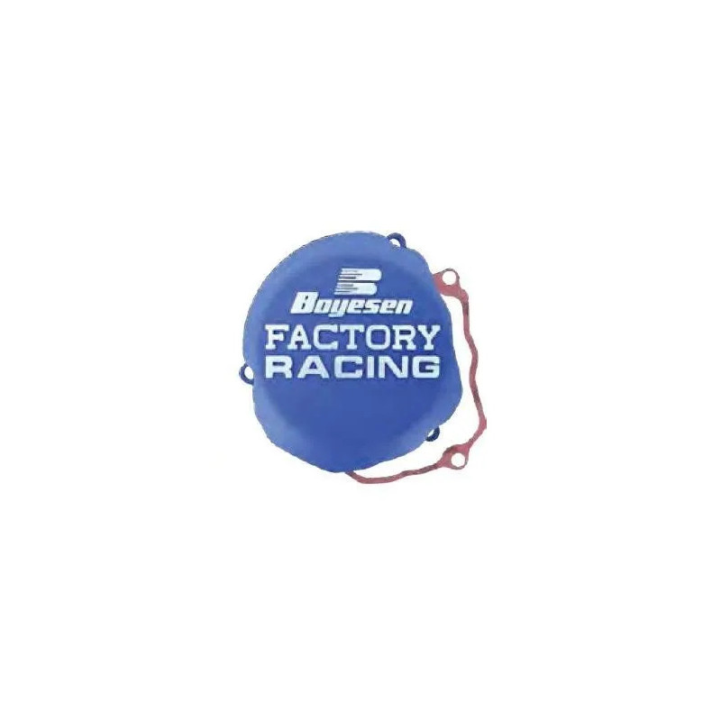 BOYESEN ignition cover for YAMAHA YZ 250, YZ 250 X from 1999 to 2023