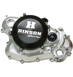 HINSON clutch cover for HONDA CRF 150 R, CRF 150 R EXPERT, CRF 150 RB and RED MOTO CRF 150 R from 2007 to 2026