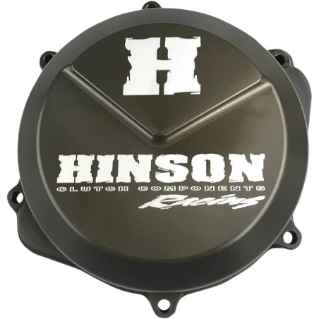HINSON clutch cover for HONDA CRF 250 R, CRF 250 RX and RED MOTO CRF 250 R, CRF 250 RX from 2018 to 2027