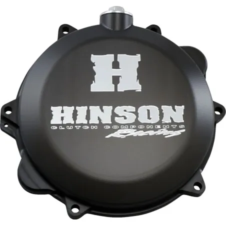 HINSON clutch cover for KTM EXC 250, EXC 300, FREERIDE 250 R, SX 250 and HUSQVARNA TC 250, TE 250, TE 300 from 2013 to 2017