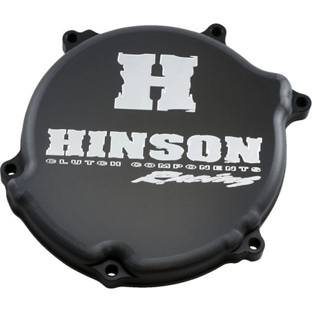 Couvercle de carter d'embrayage HINSON pour KAWASAKI KX 125 M de 2003 à 2008