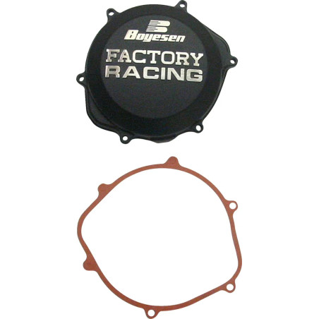 Couvercle de carter d'embrayage BOYESEN pour HONDA CRF 450 R, TRX 450 ER, TRX 450 FE, TRX 450 FM, TRX 450 R de 2002 à 2 - CC-06B