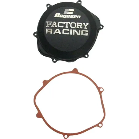 Tapa de embrague BOYESEN para HONDA CRF 450 R, TRX 450 ER, TRX 450 FE, TRX 450 FM, TRX 450 R de 2002 a 2014 - CC-06B