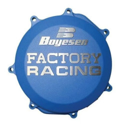 Couvercle de carter d'embrayage BOYESEN pour HUSQVARNA TC 250, TE 250, TE 300 et KTM EXC 250 TPI, SX 250, XC 250 de 2017 à 2024