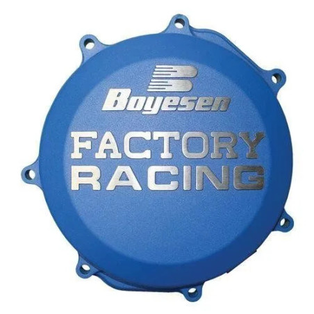 Couvercle de carter d'embrayage BOYESEN pour HUSQVARNA TC 250, TE 250, TE 300 et KTM EXC 250 TPI, SX 250, XC 250 de 2017 à 2024