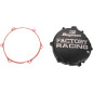 BOYESEN clutch cover for KAWASAKI KX 250, KX 250 F from 2005 to 2007 - CC-12CB BOYESEN clutch cover for KAWASAKI KX 250, KX 250 F from 2005 to 2007 - CC-12CB