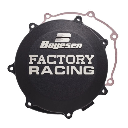Couvercle de carter d'embrayage BOYESEN pour KAWASAKI KX 250 de 2021 à 2024