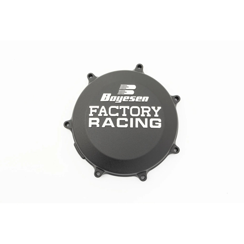 BOYESEN clutch cover for KAWASAKI KX 450 F from 2019 to 2020 BOYESEN clutch cover for KAWASAKI KX 450 F from 2019 to 2020