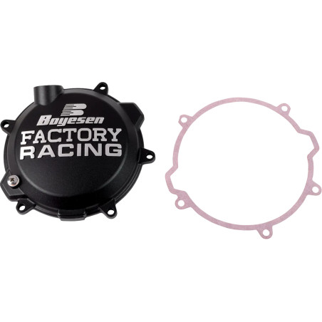 BOYESEN clutch cover for KTM SX 125, SX 150, XC 125, XC-W 150 TPI and HUSQVARNA TC 125, TE 150 from 2023 to 2027