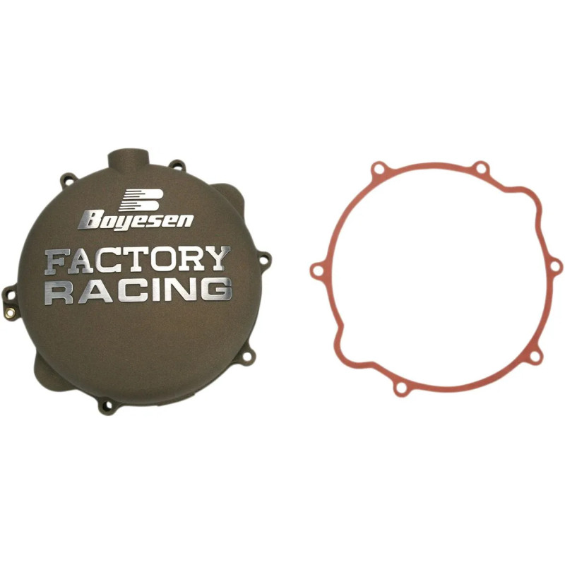 BOYESEN Kupplungsdeckel für KTM EXC 250, EXC 300, SX 250, XC 250, XC 300, XC-W 300 und HUSABERG TE 250, TE 300 von 2003 bis 2015