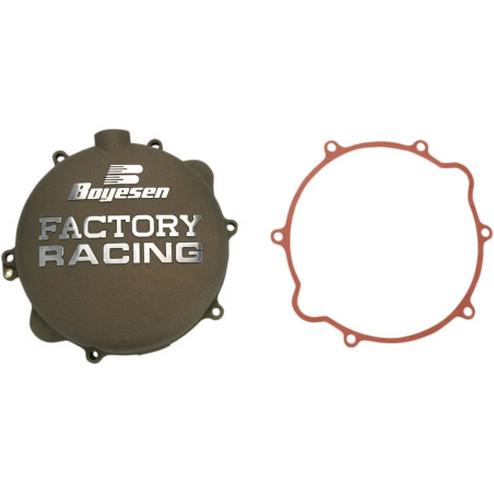 Couvercle de carter d'embrayage BOYESEN pour KTM EXC 250, SX 250, XC 250, XC 300 et HUSABERG TE 250, TE 300 de 2003 à 2015