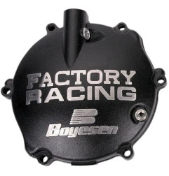 Tapa de embrague BOYESEN para YAMAHA YZ 125 de 1994 a 2004 - CC-31B