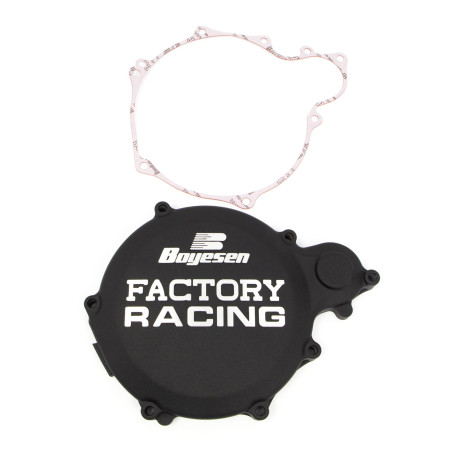 Couvercle de carter d'embrayage BOYESEN pour YAMAHA WR 250, WR 250 Z, YZ 250 de 1990 à 1998