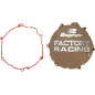 Couvercle de carter d'embrayage BOYESEN pour KAWASAKI KX 250, KX 250 F de 2005 à 2007 - CC-12CM Couvercle de carter d'embrayage BOYESEN pour KAWASAKI KX 250, KX 250 F de 2005 à 2007 - CC-12CM