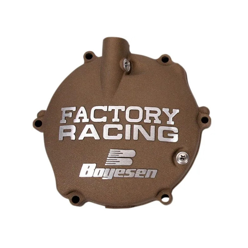 BOYESEN clutch cover for YAMAHA YZ 125 from 1994 to 2004 - CC-31M