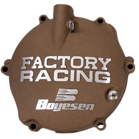 Couvercle de carter d'embrayage BOYESEN pour YAMAHA YZ 125 de 1994 à 2004 - CC-31M