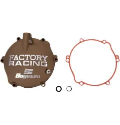 Couvercle de carter d'embrayage BOYESEN pour YAMAHA YZ 125 de 1994 à 2004 - CC-31M