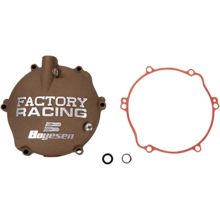 Couvercle de carter d'embrayage BOYESEN pour YAMAHA YZ 125 de 1994 à 2004 - CC-31M