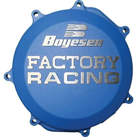 Couvercle de carter d'embrayage BOYESEN pour YAMAHA YZ 125, YZ 125 X de 2005 à 2027