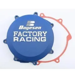 Couvercle de carter d'embrayage BOYESEN pour YAMAHA WR 450 F, YZ 450 F, YZ 450 FX de 2010 à 2023