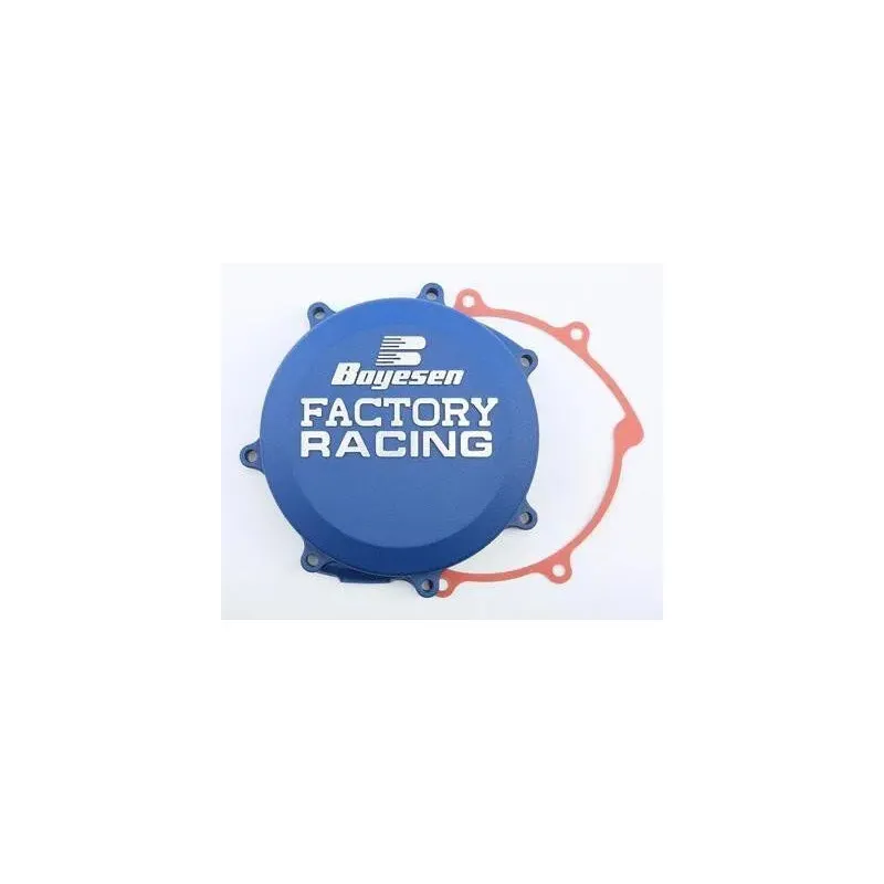 BOYESEN clutch cover for YAMAHA WR 450 F, YZ 450 F, YZ 450 FX from 2010 to 2023
