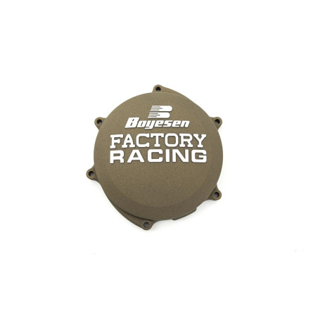 Tapa de embrague BOYESEN para YAMAHA WR 250 F, YZ 250 F, YZ 250 FX de 2019 a 2024