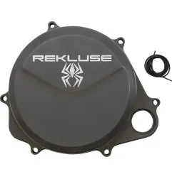 REKLUSE clutch cover for HONDA CRF 450 L, CRF 450 R, CRF 450 RL, CRF 450 RWE, CRF 450 RX, CRF 450 X from 2017 to 2026