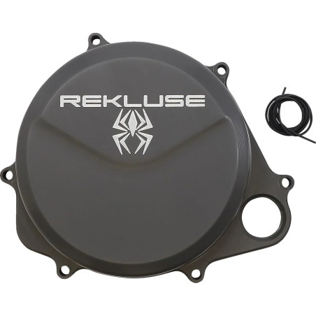 Couvercle de carter d'embrayage REKLUSE pour HONDA CRF 450 R, CRF 450 RWE, CRF 450 RX, CRF 450 X de 2017 à 2026